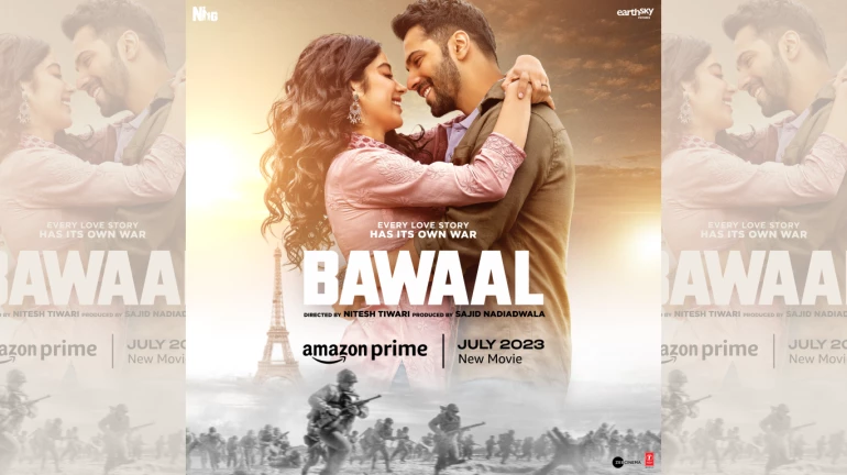 Varun Dhawan, Janhvi Kapoor Paired First Time Together For Bawaal Varun Dhawan, Janhvi Kapoor Paired First Time Together For Bawaal