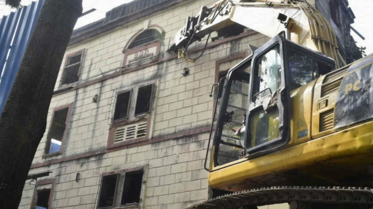 BDD चॉल पुनर्विकास परियोजना का पहला चरण शुरू BDD चॉल पुनर्विकास परियोजना का पहला चरण शुरू