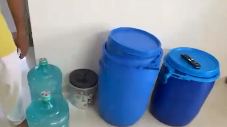 Mumbai: Naigaon BDD Residents Question Home Handover Amid Water Shortage Mumbai: Naigaon BDD Residents Question Home Handover Amid Water Shortage