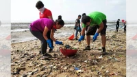 7 Mumbai Beaches Get Major Cleanup: BMC Removes Nearly 2,500 Tonnes of Marine Waste 7 Mumbai Beaches Get Major Cleanup: BMC Removes Nearly 2,500 Tonnes of Marine Waste