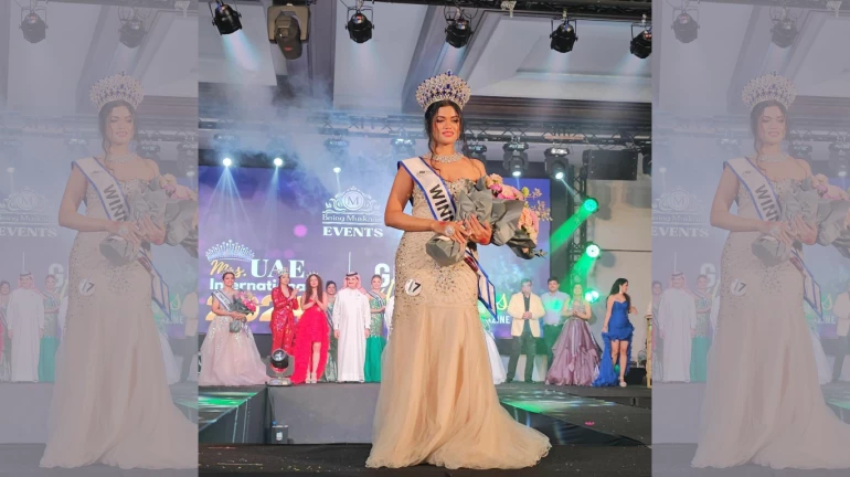 Navi Mumbai-based Businesswoman Shital Bhatnagar Crowned Mrs UAE International 2024 Navi Mumbai-based Businesswoman Shital Bhatnagar Crowned Mrs UAE International 2024