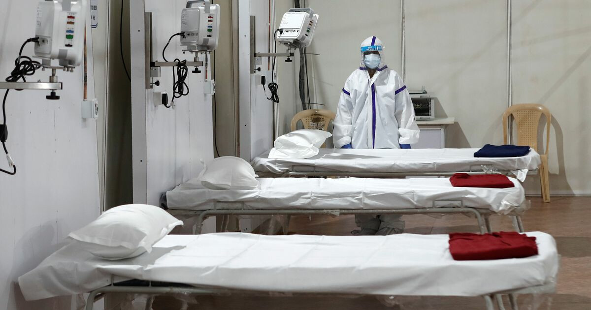 नवी मुंबई में 72 फीसदी बेड पड़े हैं खाली