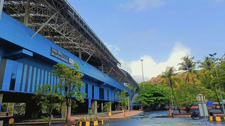 Navi Mumbai: Commercial operation between Belapur to Pendhar will start soon Navi Mumbai: Commercial operation between Belapur to Pendhar will start soon