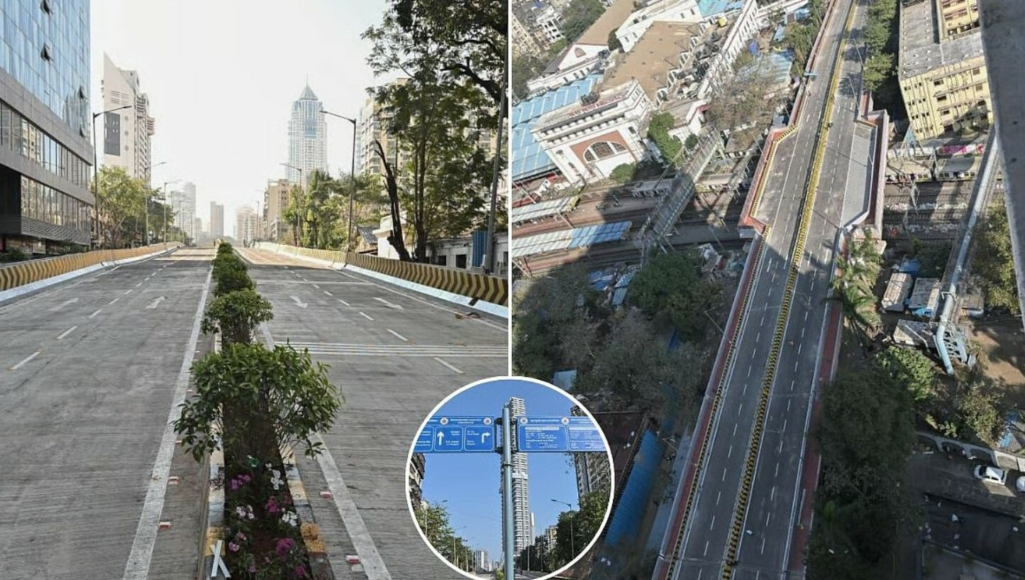 ताडदेव–मुंबई सेंट्रलला जोडणारा बेलासिस उड्डाणपूल आजपासून खुला