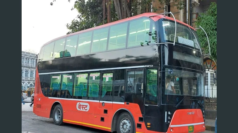 Mumbai: 8 new AC double decker buses await approval for rollout Mumbai: 8 new AC double decker buses await approval for rollout