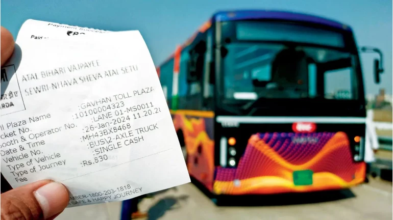 Good News, Mumbaikars! Soon You Can Commute On MTHL In BEST Buses