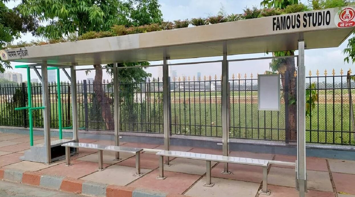 Green Mumbai: BEST Commences Modification Work On 350 Bus Stops
