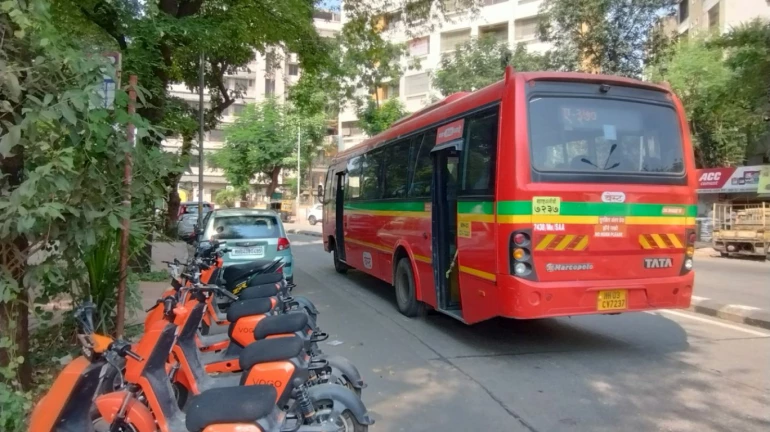 बेस्टच्या बस स्टॉपवरील VOGOची ई-बाईक सेवा बंद बेस्टच्या बस स्टॉपवरील VOGOची ई-बाईक सेवा बंद