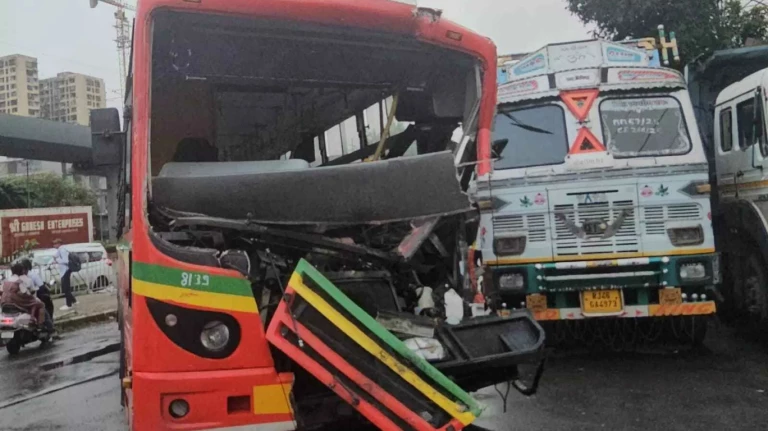 Dadar BEST Bus Accident: No technical fault in the accident-affected BEST bus, mini bus – RTO report released