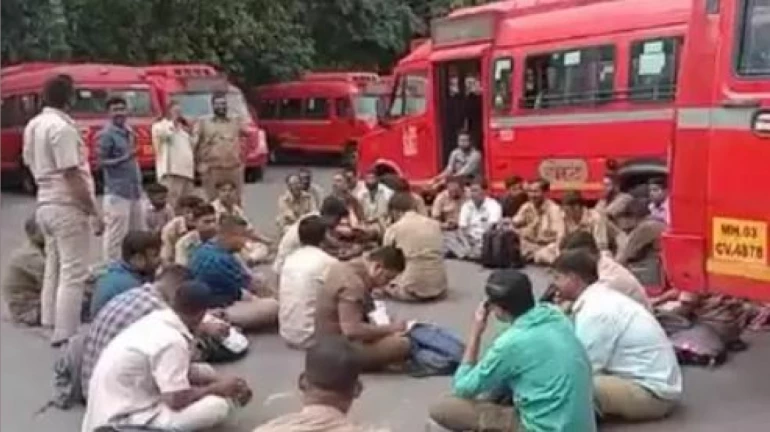 Mumbai: Now, Section of BEST Bus Drivers Go On Strike Over Salary Dues