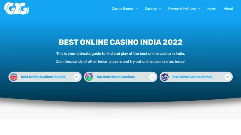 Best Casino sites in India