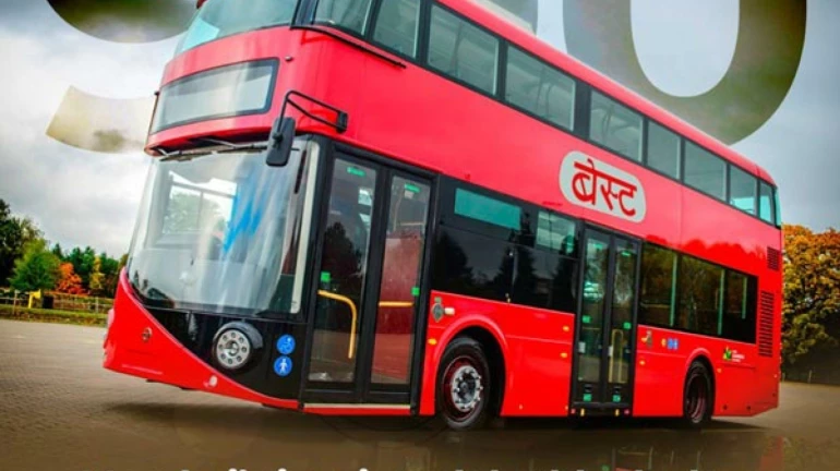 In a move to preserve double decker buses, BEST takes the "electric" route