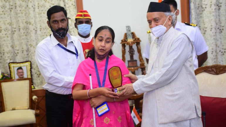 कोविड-19 जागरूकता पर ब्रेल पुस्तक का राजभवन में विमोचन कोविड-19 जागरूकता पर ब्रेल पुस्तक का राजभवन में विमोचन