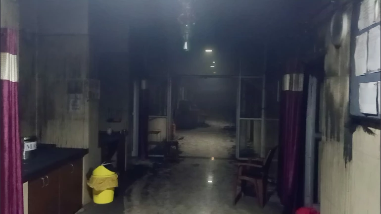 दर्दनाक हादसा, महाराष्ट्र के भंडारा जिले के एक अस्पताल में लगी आग, 10 शिशुओं की मौत