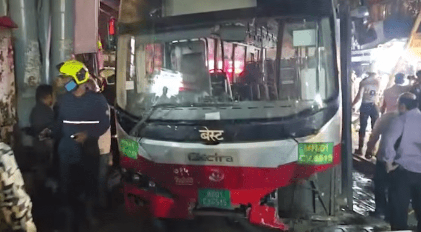 Mumbai: Court Denies Bail to Driver in Bhandup BEST Bus Crash Case