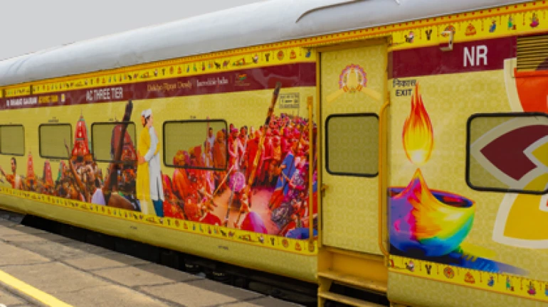 Indian Railways Bharat Gaurav Tourist Train Package: Visit Ayodhya and Vaishnodevi at a very low cost! Indian Railways Bharat Gaurav Tourist Train Package: Visit Ayodhya and Vaishnodevi at a very low cost!