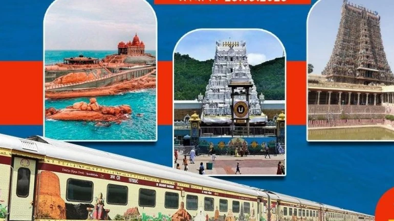 CR Announces Bharat Gaurav Train from Mumbai to Sri Rameshwaram-Tirupati