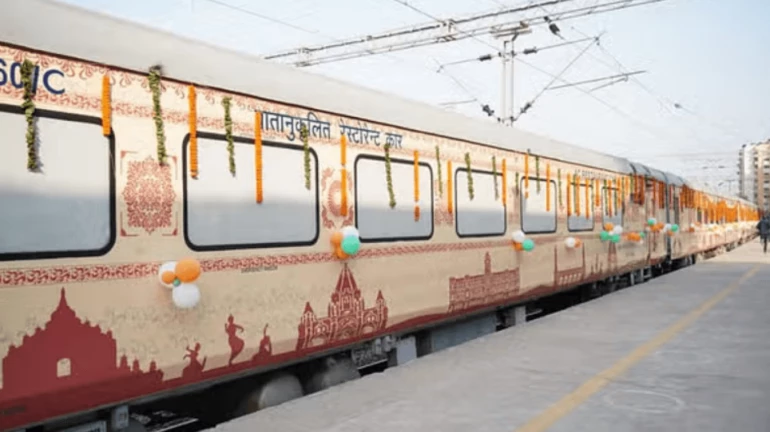 भारत गौरव ट्रेन की यात्रा शुरू भारत गौरव ट्रेन की यात्रा शुरू