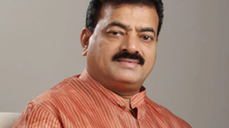 Bhaskar Jadhav Takes Dig at BJP Over Mumbai Flooding, Questions Monsoon Preparedness Bhaskar Jadhav Takes Dig at BJP Over Mumbai Flooding, Questions Monsoon Preparedness