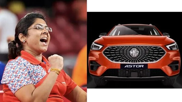 पॅरालिम्पिकमधील रौप्यपदक विजेत्या भाविनाबेनचा एमजी मोटर करणार ‘असा’ सन्मान