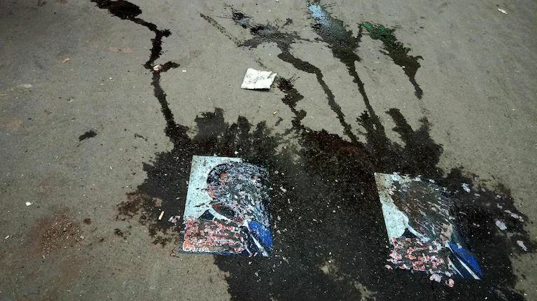 फ्रांस के राष्ट्रपति के खिलाफ भेंडी बाजार में अनोखा आंदोलन