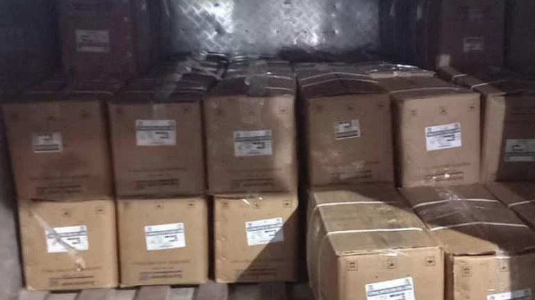 भिवंडी से जिलेटिन की करीब 12 हजार रॉड मिलने से मचा हड़कंप भिवंडी से जिलेटिन की करीब 12 हजार रॉड मिलने से मचा हड़कंप