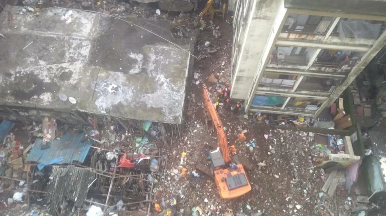 Bhiwandi building accident: मृतकों की संख्या 40 पार हुई