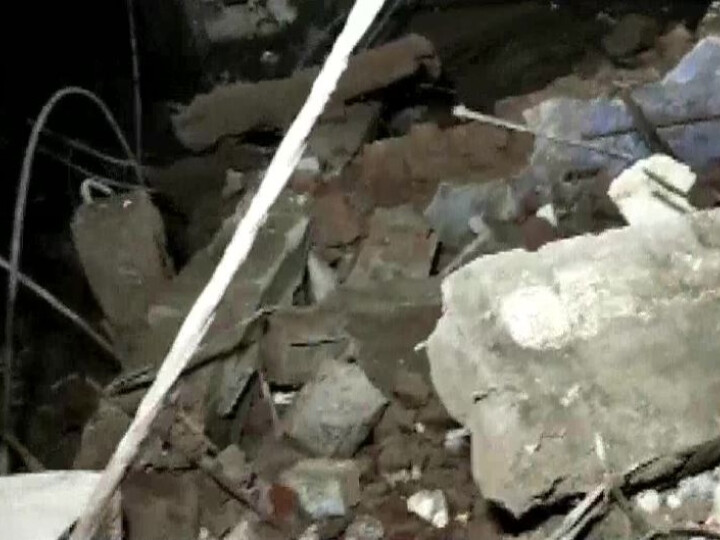 भिवंडीत ३ मजली इमारत कोसळली, ८ जणांचा मृत्यू