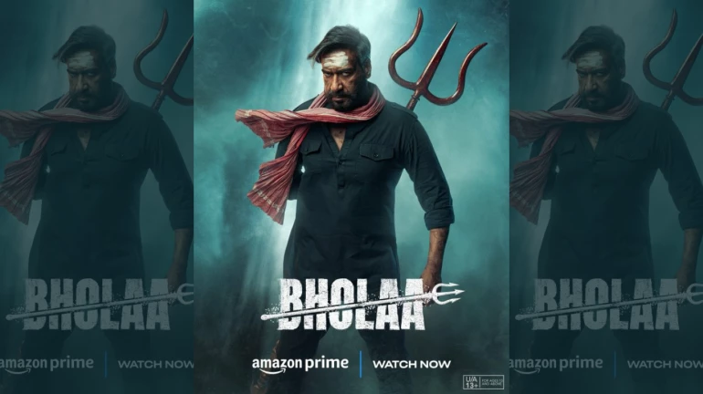Ajay Devgn’s Bholaa to exclusively premier on Prime Video From Today