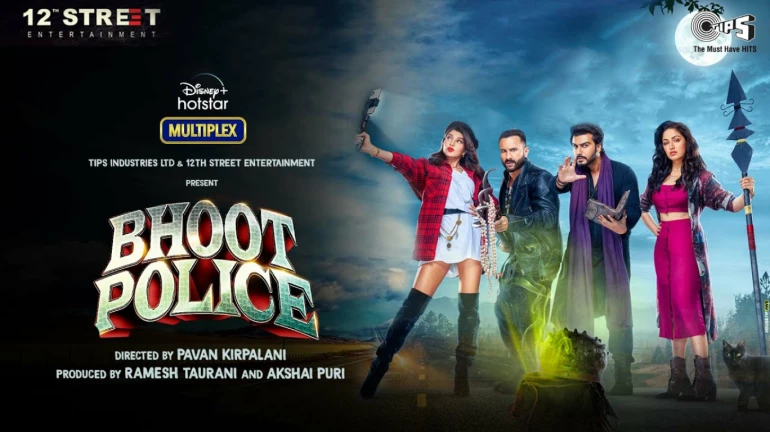 Bhoot Police Trailer: Meet Bollywood's new ghostbusters - Saif Ali Khan and Arjun Kapoor