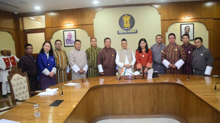 Bhutan Parliament Speaker seeks tourism ties with Maharashtra Bhutan Parliament Speaker seeks tourism ties with Maharashtra