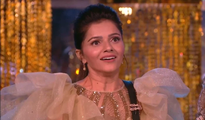 Rubina Dilaik's trophy moment as winner - pics from the Grand Finale of Bigg Boss 14
