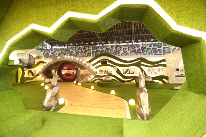 Bigg Boss 14: देखिए घर के अंदर की शानदार तस्वीरें