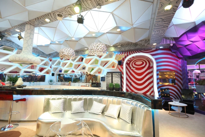 Bigg Boss 14: देखिए घर के अंदर की शानदार तस्वीरें