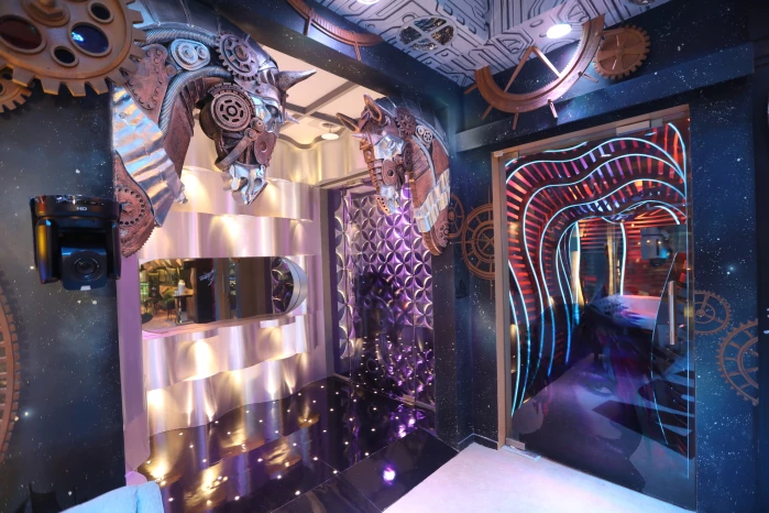 Bigg Boss 14: देखिए घर के अंदर की शानदार तस्वीरें