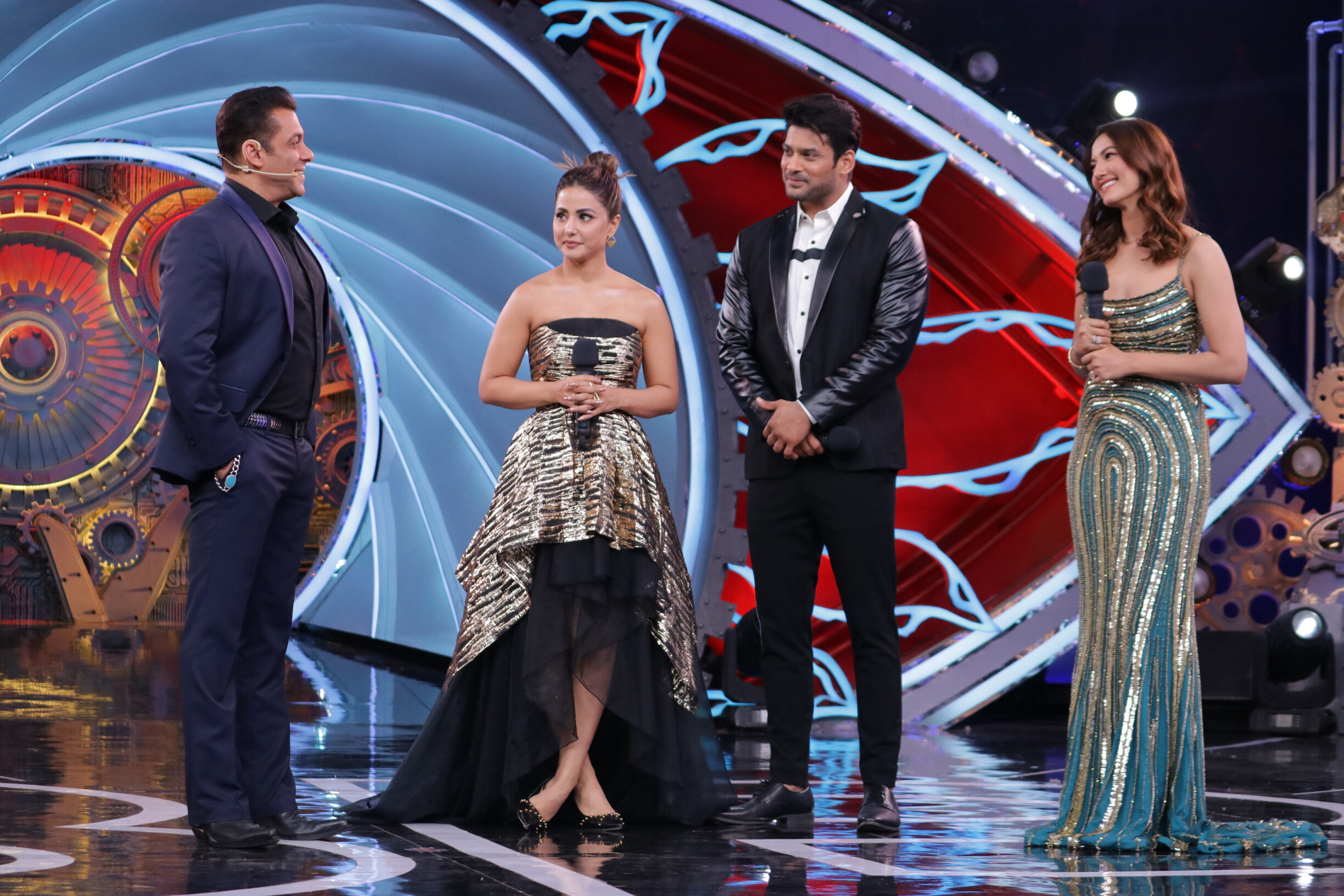 Bigg Boss 14 premieres with a bang; 11 new contestants enter the house this season