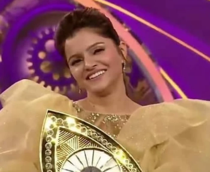 Rubina Dilaik's trophy moment as winner - pics from the Grand Finale of Bigg Boss 14