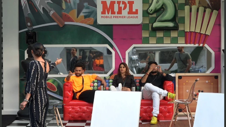 Bigg Boss 14: Rahul Vaidya and Pavitra Punia engage in an ugly war of words Bigg Boss 14: Rahul Vaidya and Pavitra Punia engage in an ugly war of words