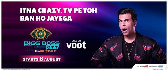 Bigg Boss OTT to premiere on Voot starting August 8