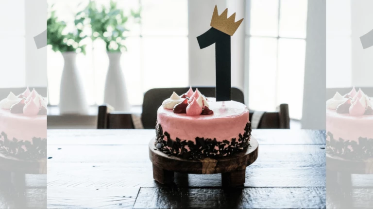 Your Baby's First Big Celebration