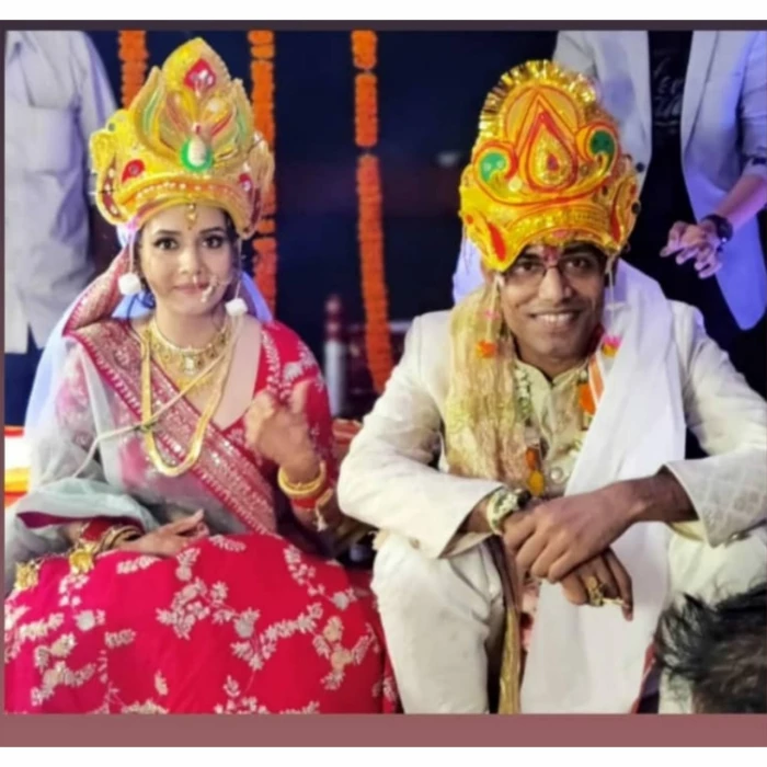 'Mast Aadmi' Biswa Kalyan Rath Marries actress Sulagna Panigrahi