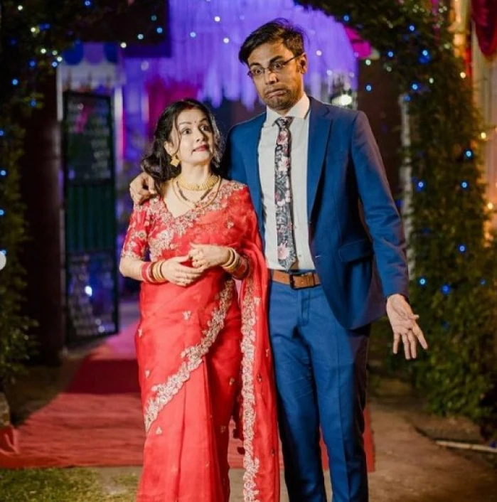 'Mast Aadmi' Biswa Kalyan Rath Marries actress Sulagna Panigrahi