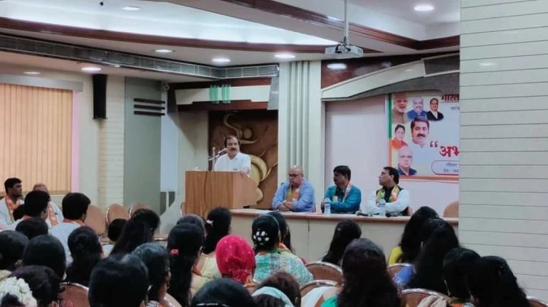 BJP has pulled up its socks for a win at BMC election 2022 BJP has pulled up its socks for a win at BMC election 2022