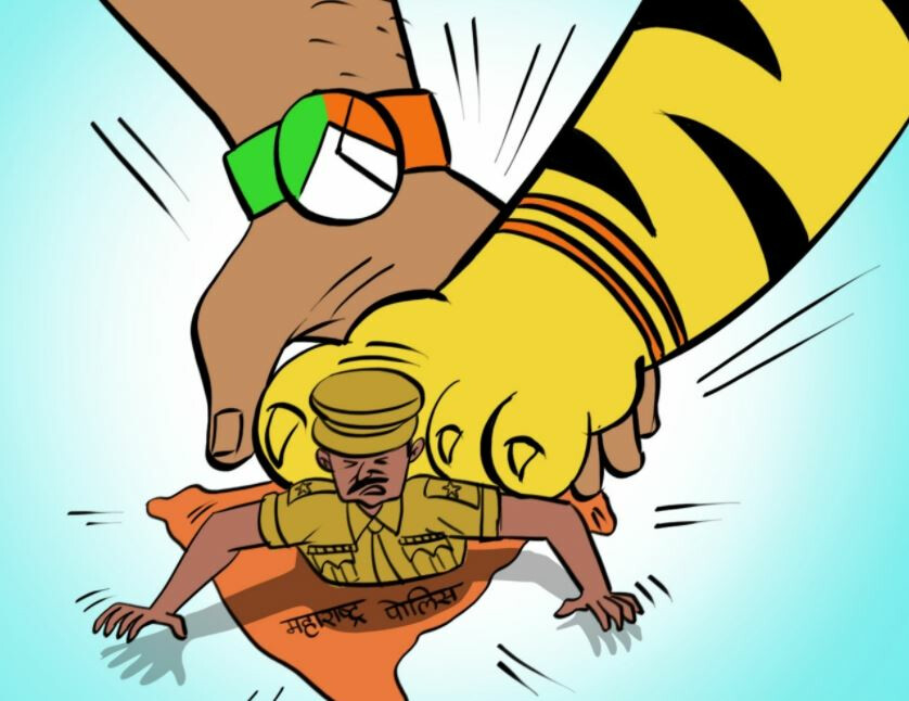 जिथं पोलीसच सुरक्षित नाही, तिथं जनता सुरक्षित कशी असेल?