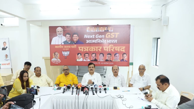 जिला, मंडल और वार्ड स्तर पर शुरू किया जाएगा GST बचत महोत्सव- भाजपा विधायक अतुल भातखलकर जिला, मंडल और वार्ड स्तर पर शुरू किया जाएगा GST बचत महोत्सव- भाजपा विधायक अतुल भातखलकर