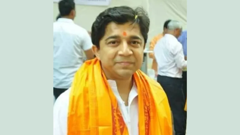 Mumbai BJP Corporator Akash Raj Purohit Remanded to Judicial Custody in BEST Agitation Case Mumbai BJP Corporator Akash Raj Purohit Remanded to Judicial Custody in BEST Agitation Case