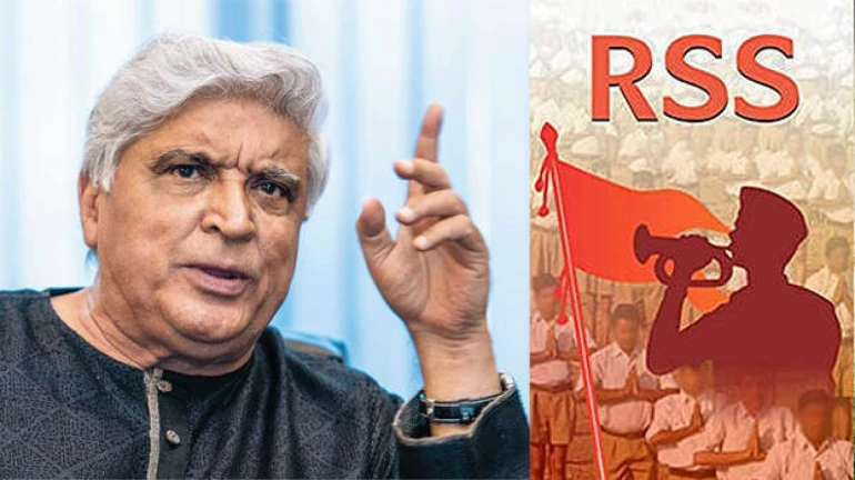 RSS की तुलना तालिबान से करने पर बीजेपी ने किया जावेद अख्तर का विरोध RSS की तुलना तालिबान से करने पर बीजेपी ने किया जावेद अख्तर का विरोध