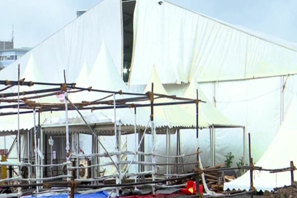 BKC COVID-19 facility damaged as Cyclone Tauktae wreaks havoc