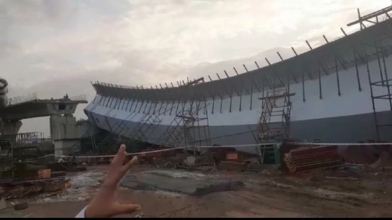 वांद्रे कुर्ला पूल अपघाताप्रकरणी कंत्राटदार, सल्लागाराला दंड वांद्रे कुर्ला पूल अपघाताप्रकरणी कंत्राटदार, सल्लागाराला दंड