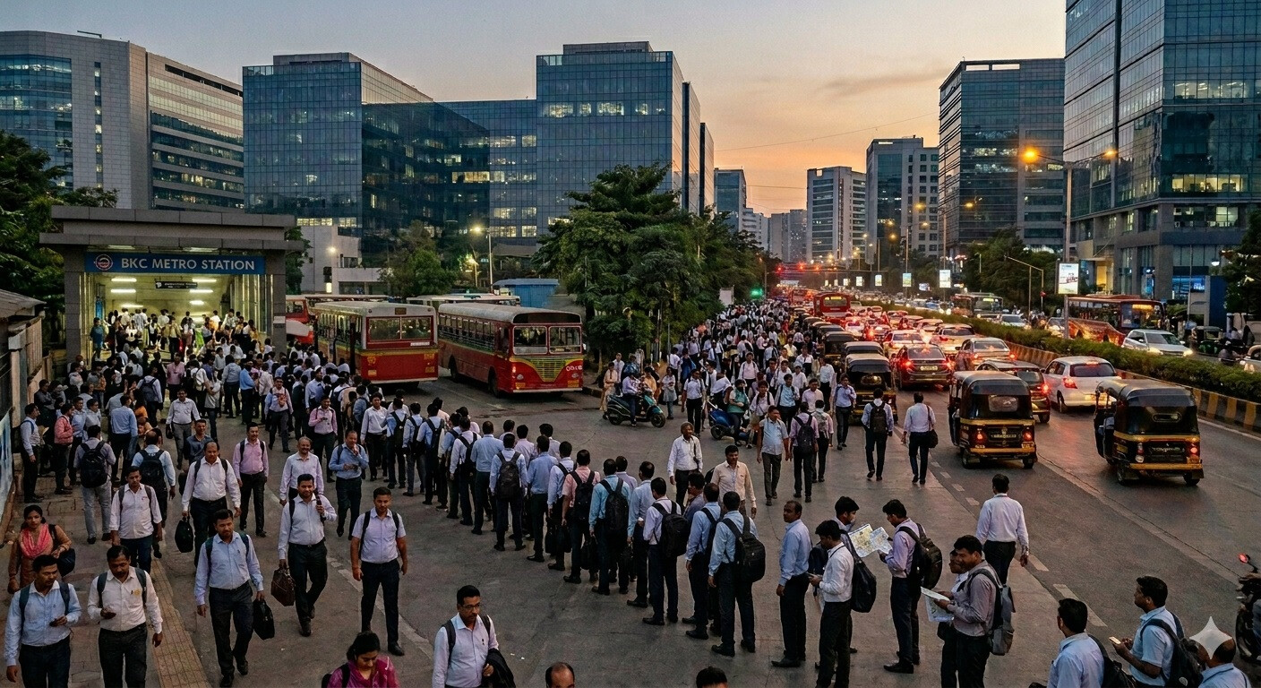 BKC's 'Public Transport Day' Highlights Urgent Need for Smarter Last-Mile Mobility Solutions